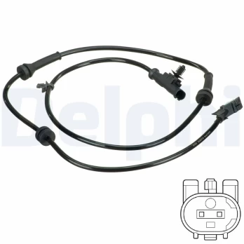 DELPHI SS20616 ABS sensor