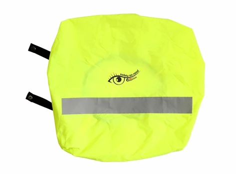 Kuprinės užvalkalas Compass Reflective S.O.R., geltona