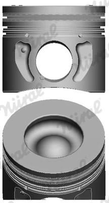 NURAL 87-148107-85 Piston