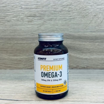 Iconfit Premium Omega-3 - 90 kaps.