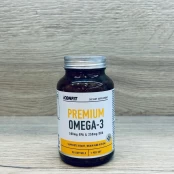 Iconfit Premium Omega-3 - 90 kaps. kaina