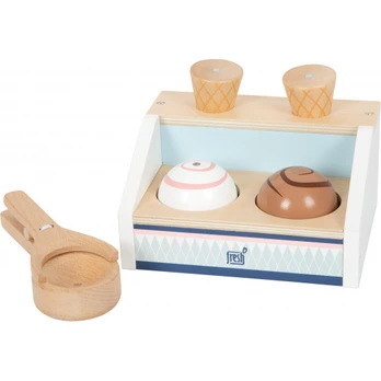 Compact Ice Cream Counter "fresh"