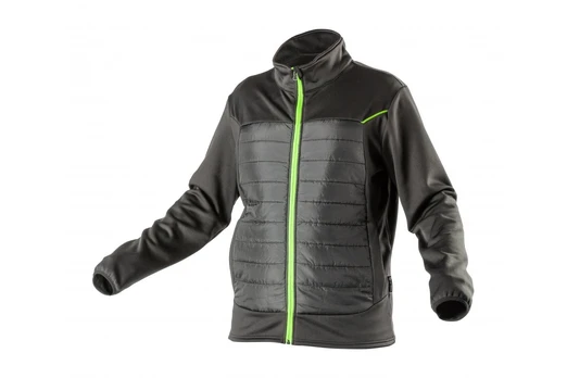 LEVIN hibridinė vilnonė striukė juoda 3XL (58)
