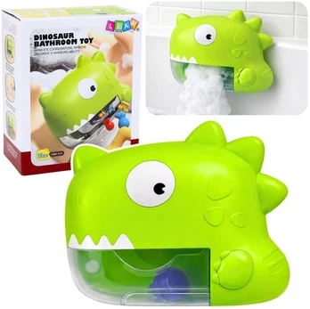 Lean Toys Vonios žaislas žalias