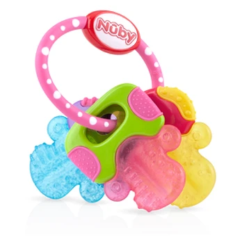 Nuby kramtukas RAKTAI ROŽINIS
