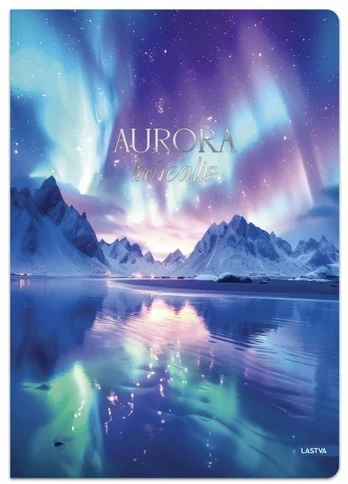 Sąsiuvinis A4 96lap. 70g AURORA linija