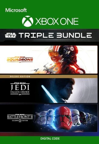 Star Wars Triple Bundle Xbox