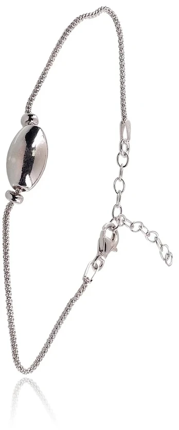 Diamond Sky Jewelry Sidabrinė apyrankė „Cortex II“