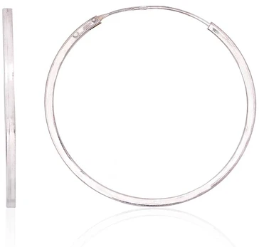 Diamond Sky Jewelry Sidabriniai auskarai „Menora“