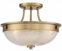 Lubinis šviestuvas Elstead Lighting Mantle QZ-MANTLE-SF-WS