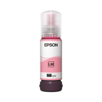 Epson 108 EcoTank Ink Bottle, Light Magenta | C13T09C64A