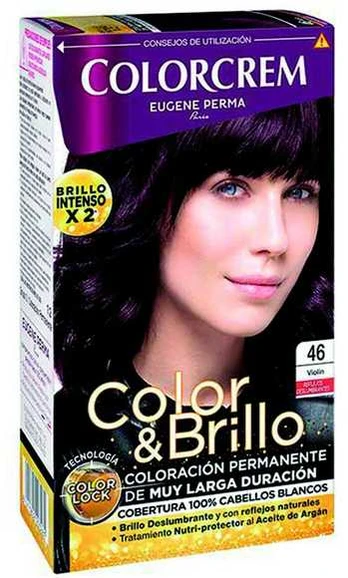 Eugene Perma Tinte Pelo Colorcrem 46 Violin