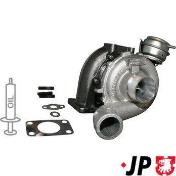 JP GROUP 1117401500 Kompresorius, įkrovimo sistema