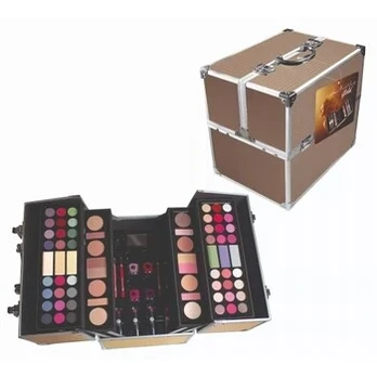 2K Super Model Beauty Train Case Makeup Palette 122,6ml
