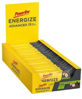 PowerBar Energize Advanced Batonėliai 15 x 55g
