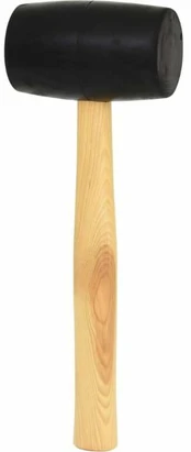 Guminis plaktukas KS TOOLS 140.5223