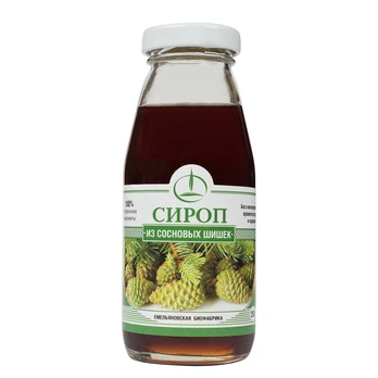 Pušų pumpurų sirupas, 250 g