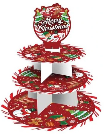 Fiesta Merry Christmas kagestand