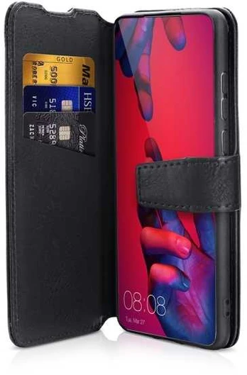 Dėklas ITSKINS BOOK cover til Huawei P30®. Sort