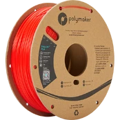 Polymaker PolyLite PLA - 1kg - 1.75mm - Raudonas kaina