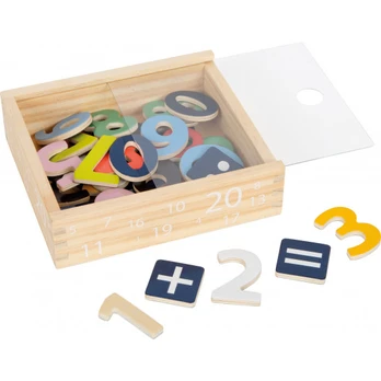 Colourful Magnetic Numbers „Educate“