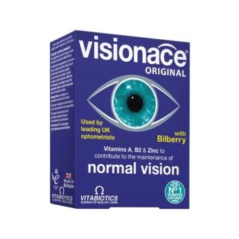 Maisto papildas Visionace, 30 tablečių