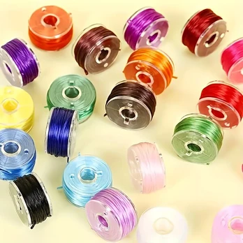 Elastingas siūlas dėžutė