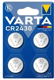 1x4 Varta electronic CR 2430 06430101404