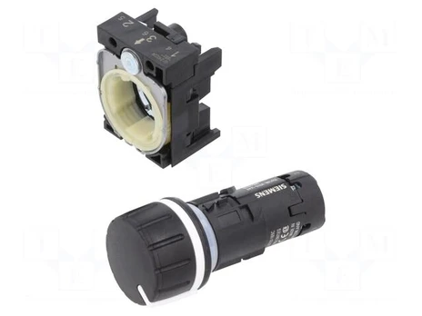 Potentiometer | 22mm | -25÷70°C | Ø22mm | IP67 | 4.7kΩ | SIRIUS ACT