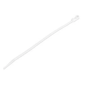 StarTech 100 PACK OF PLASTIC ZIP TIES/WITH SCREW HOLE 9