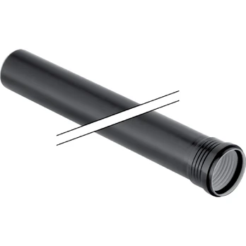 Vamzdis su viena mova Geberit Silent-PP d75 150 cm