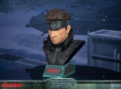 Metal Gear Solid (Solid Snake Grand-Scale Bust) RESIN Statue kaina