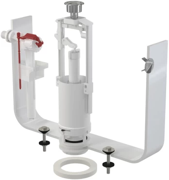 Pripildymo ir nuleidimo komplektas Alcaplast SA2000-1/2", šoninis