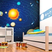 Artgeist Fototapetas - Solar system kaina