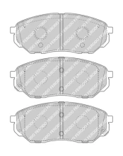 FERODO FDB4983 Brake pad set kaina