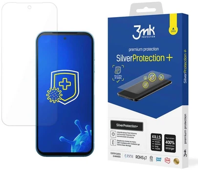 3mk SilverProtection+ apsauginė plėvelė Fairphone 5