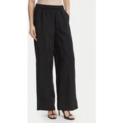 Marella Medžiaginės kelnės Eremi 2613131154 Juoda Regular Fit