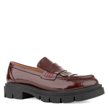 SERGIO MORETTI Loaferiai moterims, Vyšninė, Loafers