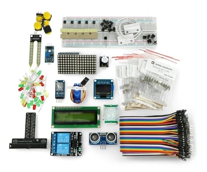 Raspberry Pi 4/3B+/3B/Zero prototipų rinkinys