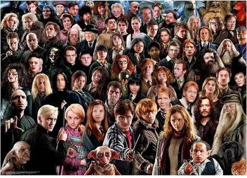 Dėlionė Ravensburger Challenge Puzzle: Harry Potter
