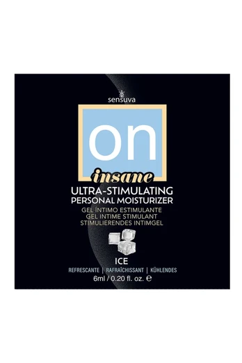 SENSUVA ON Insane Ice Ultra-Stimulating Cooling Moisturizer 6ml