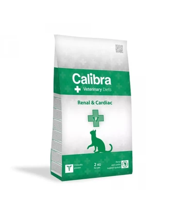 CALIBRA Veterinary Diet Cat Renal &amp; Cardiac 2 kg
