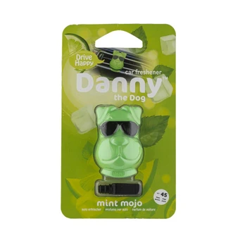 Automobilinis oro gaiviklis DANNY THE DOG Mint Mojo