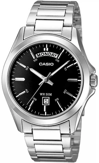 Vyriškas laikrodis CASIO MTP-1370D-1A1VDF + BOX