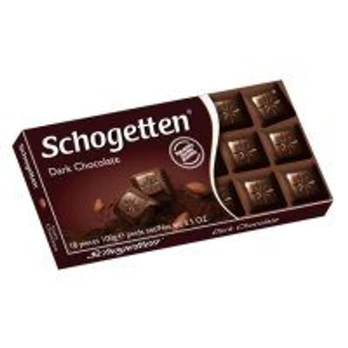 Juodasis šokoladas SCHOGETTEN, 100 g