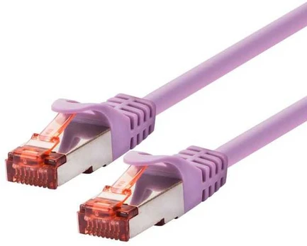 LOGON TCF66F030V kabelis sieciowy Violetinis 3 m Cat6a F/UTP (FTP)