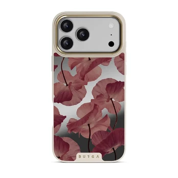 Tender Kiss - iPhone 17 Pro Max Case, Elite Mirror Light (MagSafe) / Gold