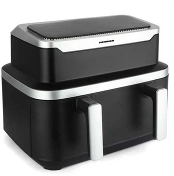 Karšto oro gruzdintuvė 2600W, 9L HAF-DDB9BK26 HEINNER