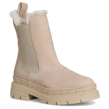Aulinukai moterims, Smėlio, BOOTIES