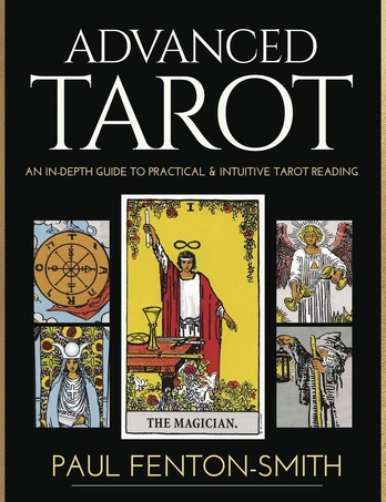 Advanced Tarot knyga Blue Angel
